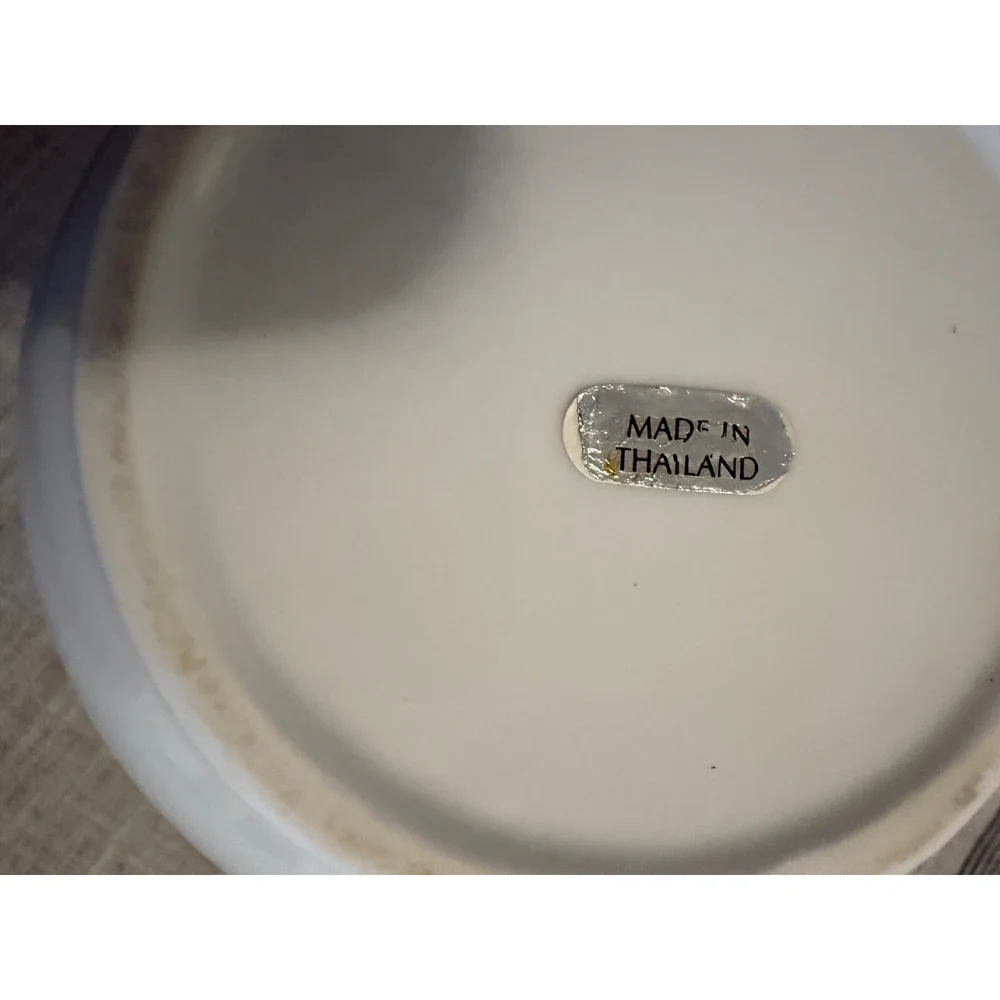 🌿 White Porcelain Pouring Pot Strainer Insert – 7.5